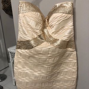 Sequin cocktail dress